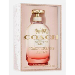 Coach Dreams Sunset Eau de Parfum 150ml / 5 oz Women Large Bottle New Authentic